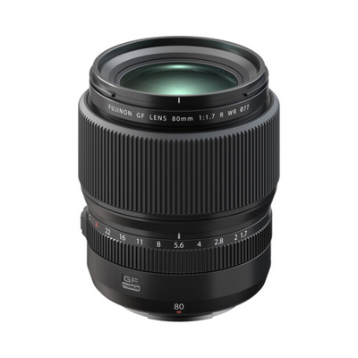 Fujifilm GF 80mm f/1.7 R WR Lens