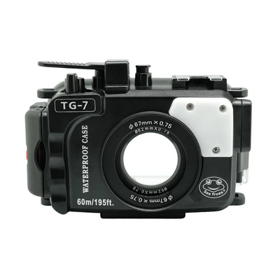 Seafrog Underwater Housing for Olympus TG-7 (Black)