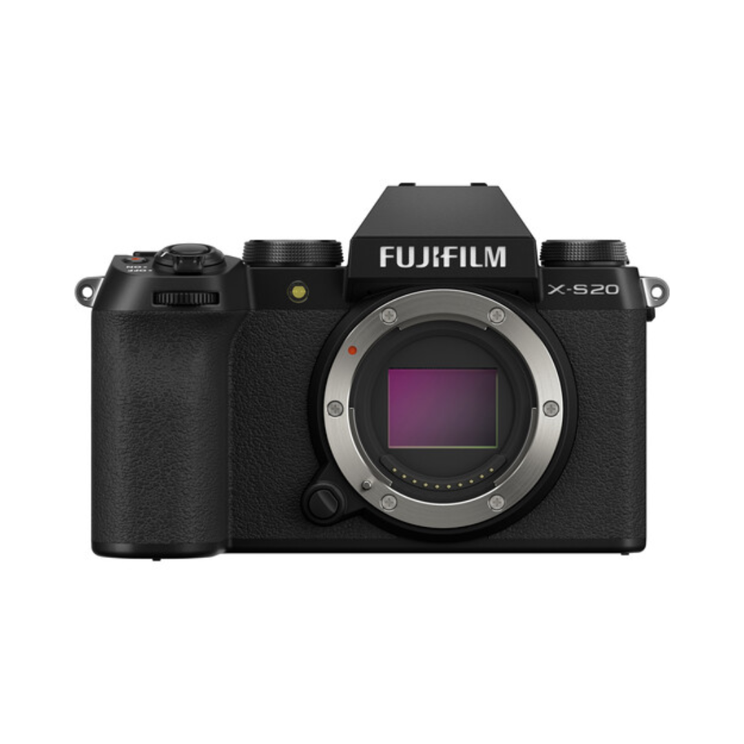 Fujifilm X-S20 Mirrorless Camera Body (Black)