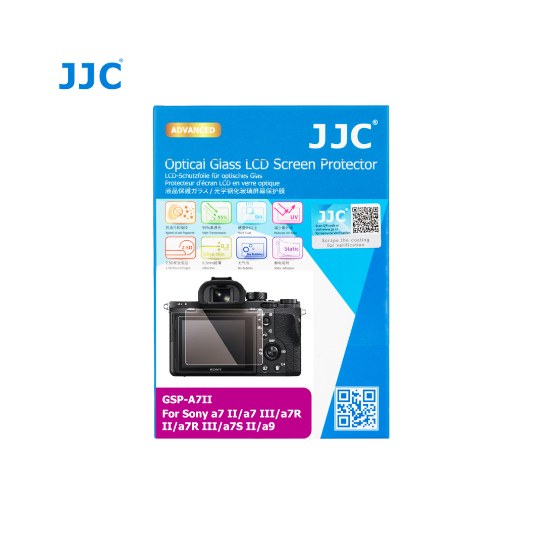 JJC LCD Glass Protector Sony A7II/A7RII