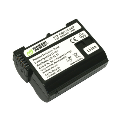 Wasabi EN-EL15 Battery for Nikon Camera