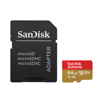 Sandisk MicroSD Extreme Pro 64GB 170MB/s