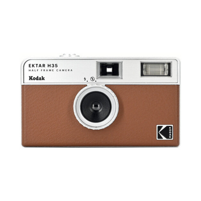 Kodak Ektar H35 Half Frame Film Camera (Brown)