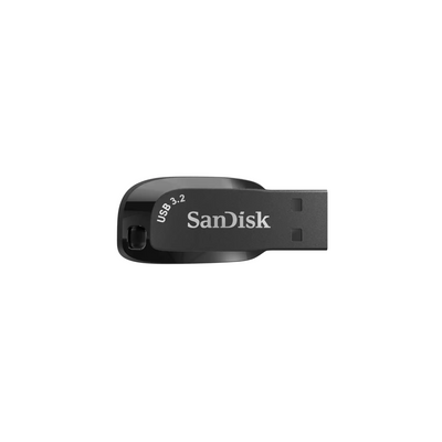 SanDisk Ultra Shift USB 3.2 Gen 1 Flash Drive 100Mbps - 64GB (Black)