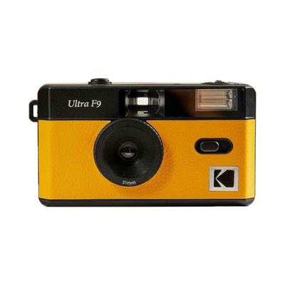 Kodak Ultra F9 Film Camera (Yellow)