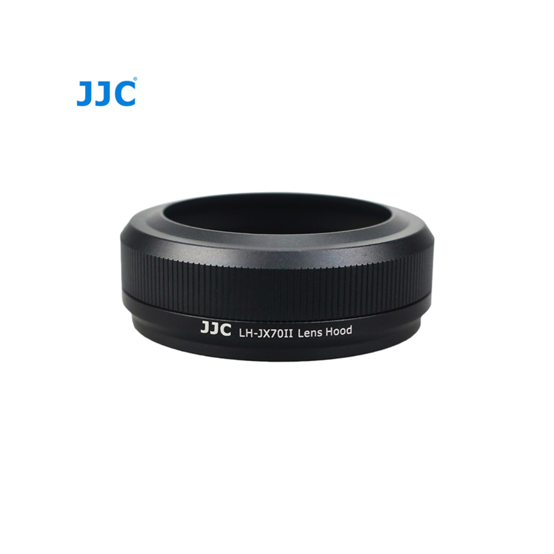 JJC Lens Hood Metal LH-X70II Black