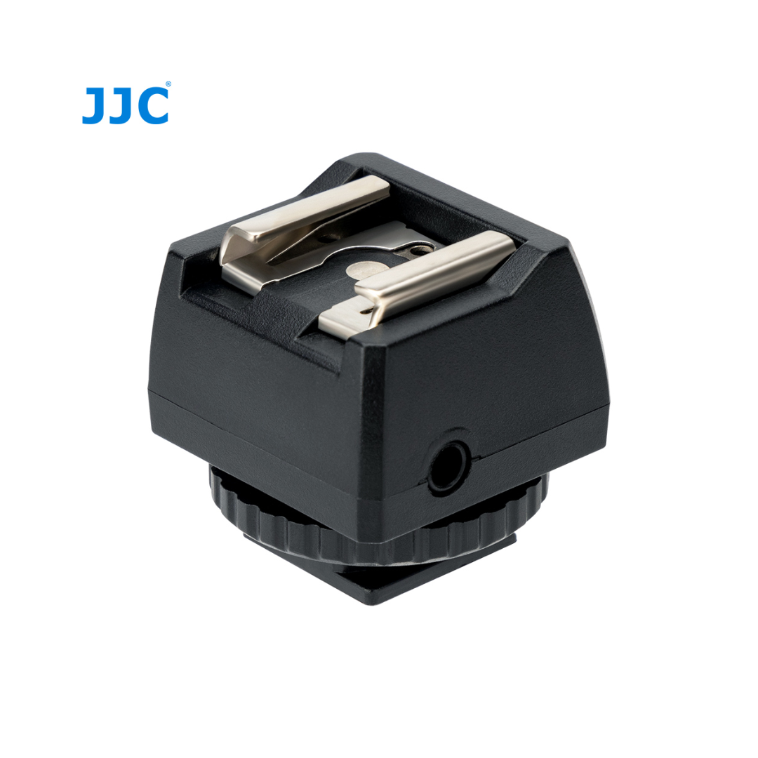 JJC Hot Shoe JSC-8 w/ 3.5mm Jack Adapter