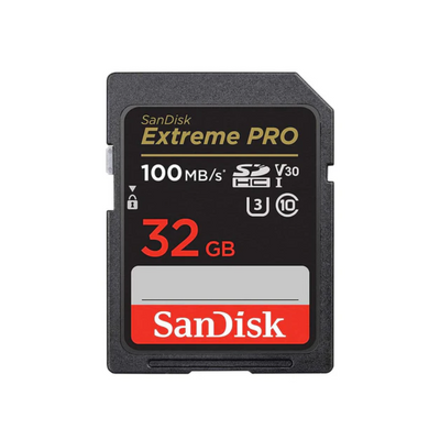 Sandisk SD Extreme Pro 32GB 100MB/s UHS-I