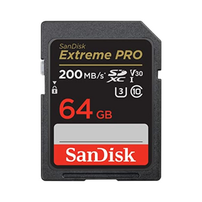 Sandisk SD Extreme Pro 64GB 200MB/s UHS-I