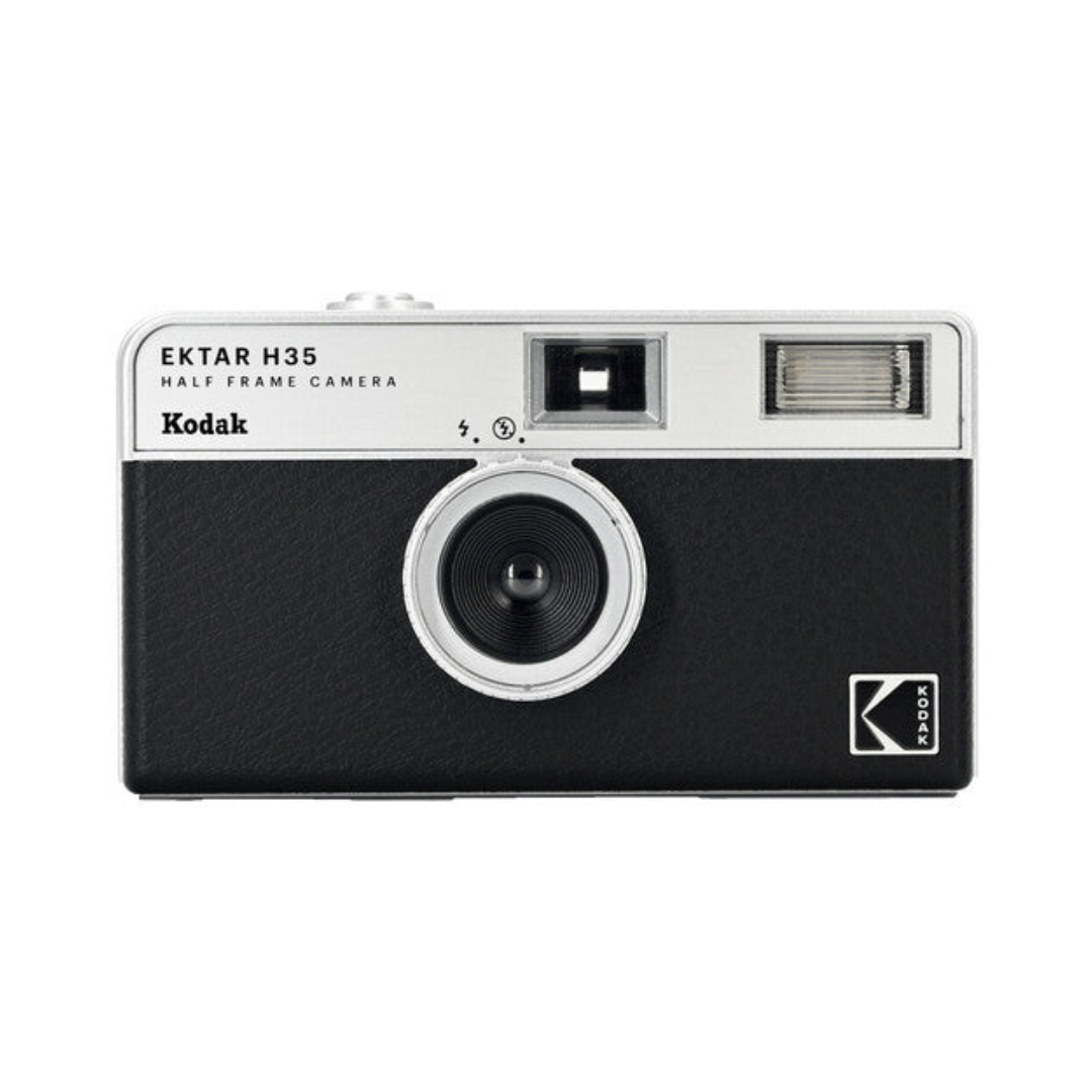 Kodak Ektar H35 Half Frame Film Camera (Black)