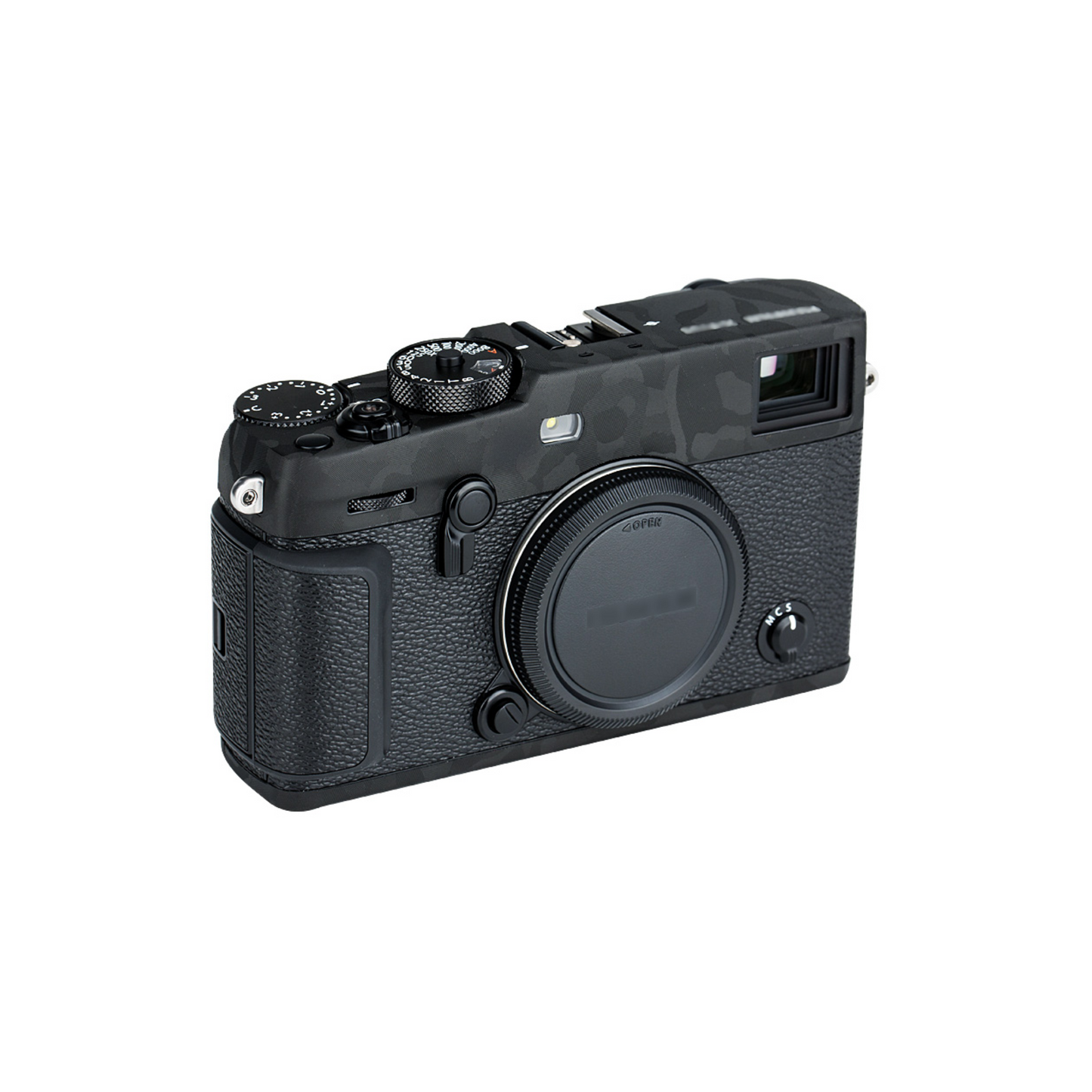 Anti-Scratch Skin for Fujifilm X-Pro3 (Shadow Black)