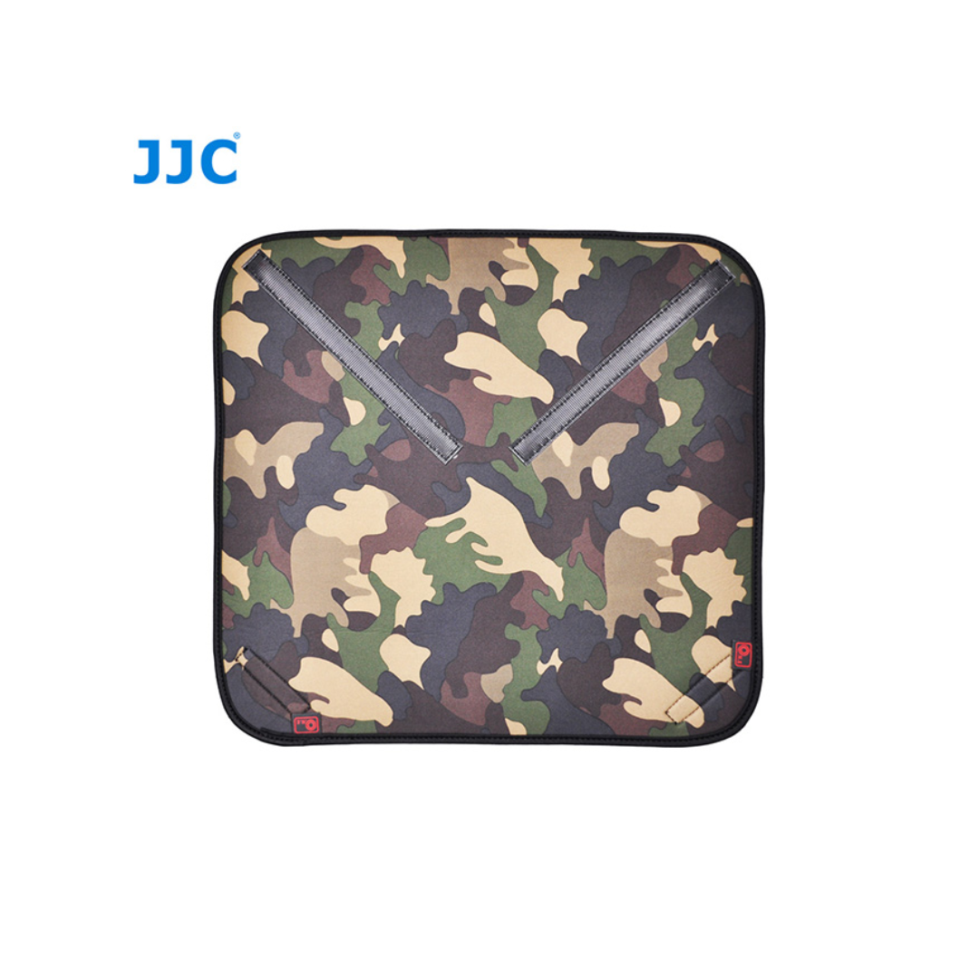 JJC Neoprene Protective Wrap 16" (Green/Brown)