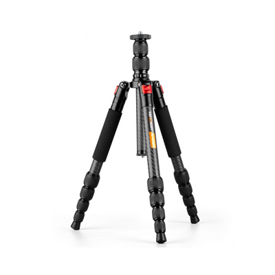 K&F Tripod Carbon Fiber KF-TC2235 (Red)