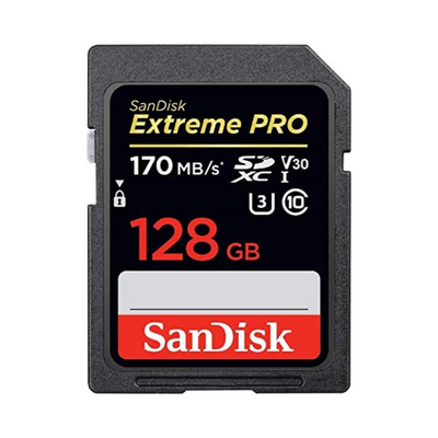 Sandisk SD Extreme Pro 128GB 170MB/s UHS-I