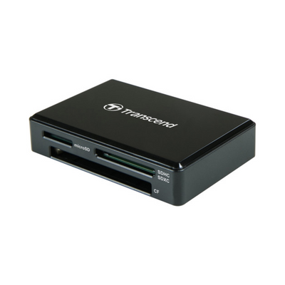 Transcend RDC8 USB 3.1 Gen 1 Card Reader (Black)