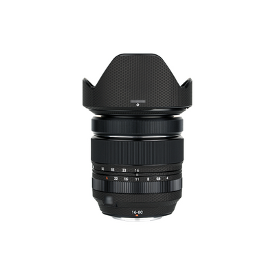 Anti-Scratch Skin for Fuji XF 16-80mm f/4 (Matrix Black)