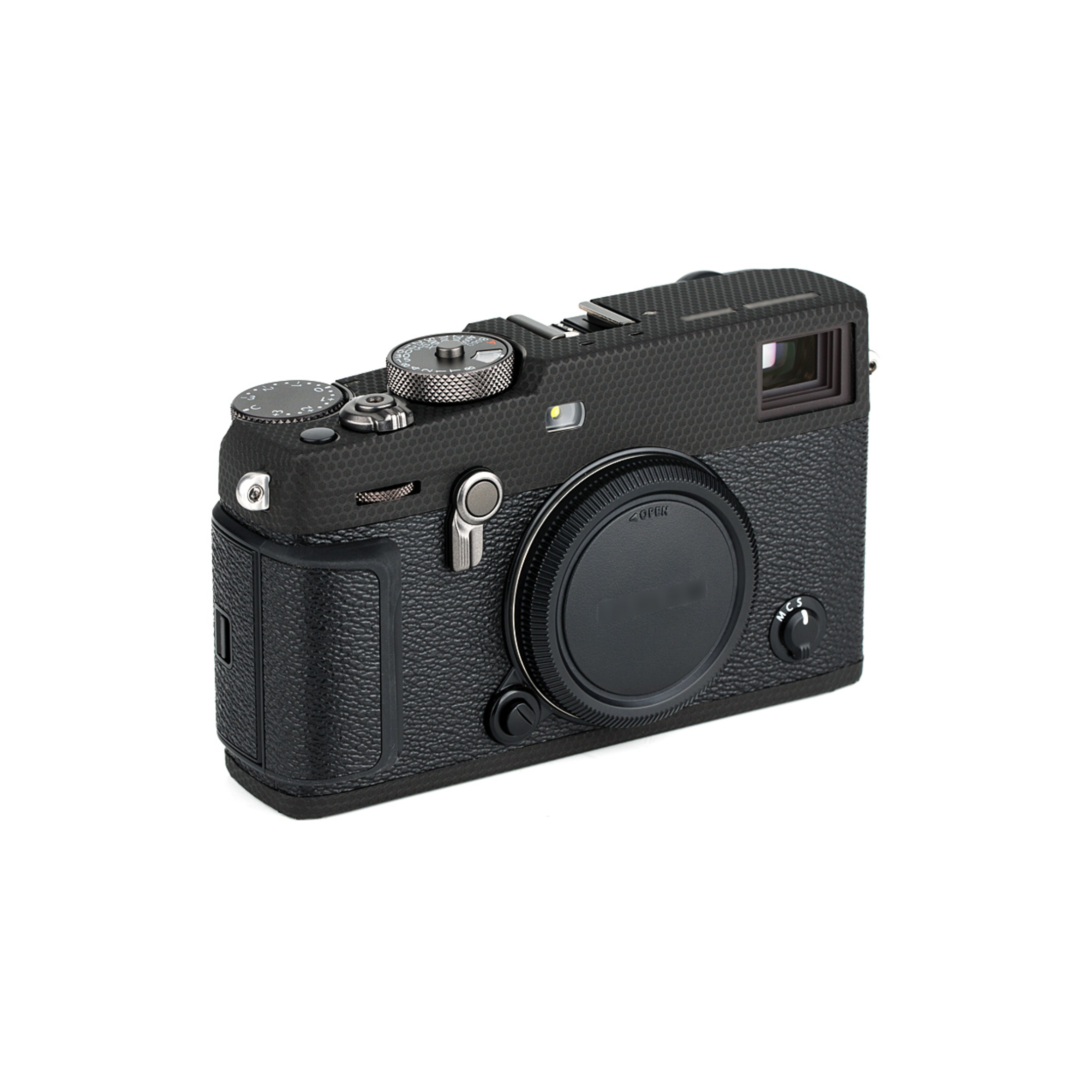 Anti-Scratch Skin for Fujifilm X-Pro3 (Matrix Black) – GMW Trading Inc ...