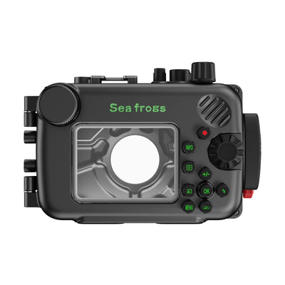 Sea Frogs 100M/328FT Aluminum Camera Housing For Olympus TG7