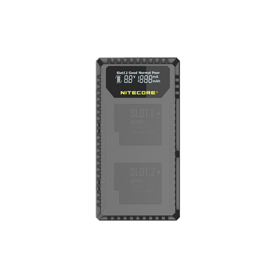 Nitecore UGP5 Dual Slot USB Charger for Gopro Hero5 Battery