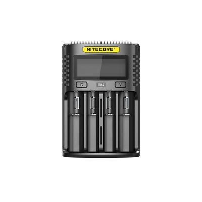 Nitecore UM4 4 Slot USB INTELLIGENT Charger for AA/AAA/18650 Battery