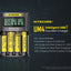 Nitecore UM4 4 Slot USB INTELLIGENT Charger for AA/AAA/18650 Battery