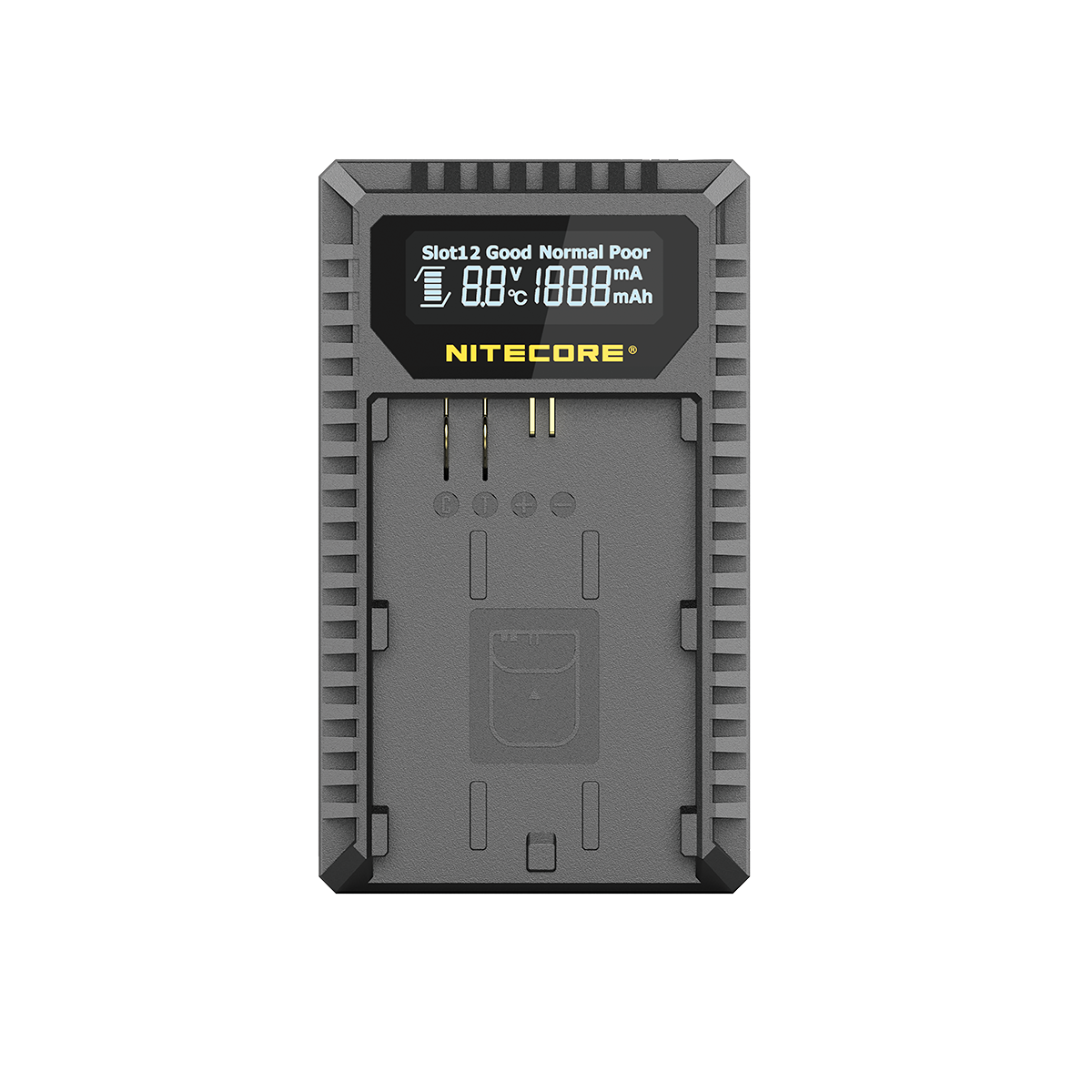 Nitecore UCN5 Dual Slot USB Charger for Canon LP-E17 Battery