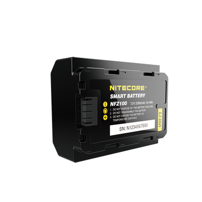 Nitecore NFZ100 Smart Battery for Sony Camera