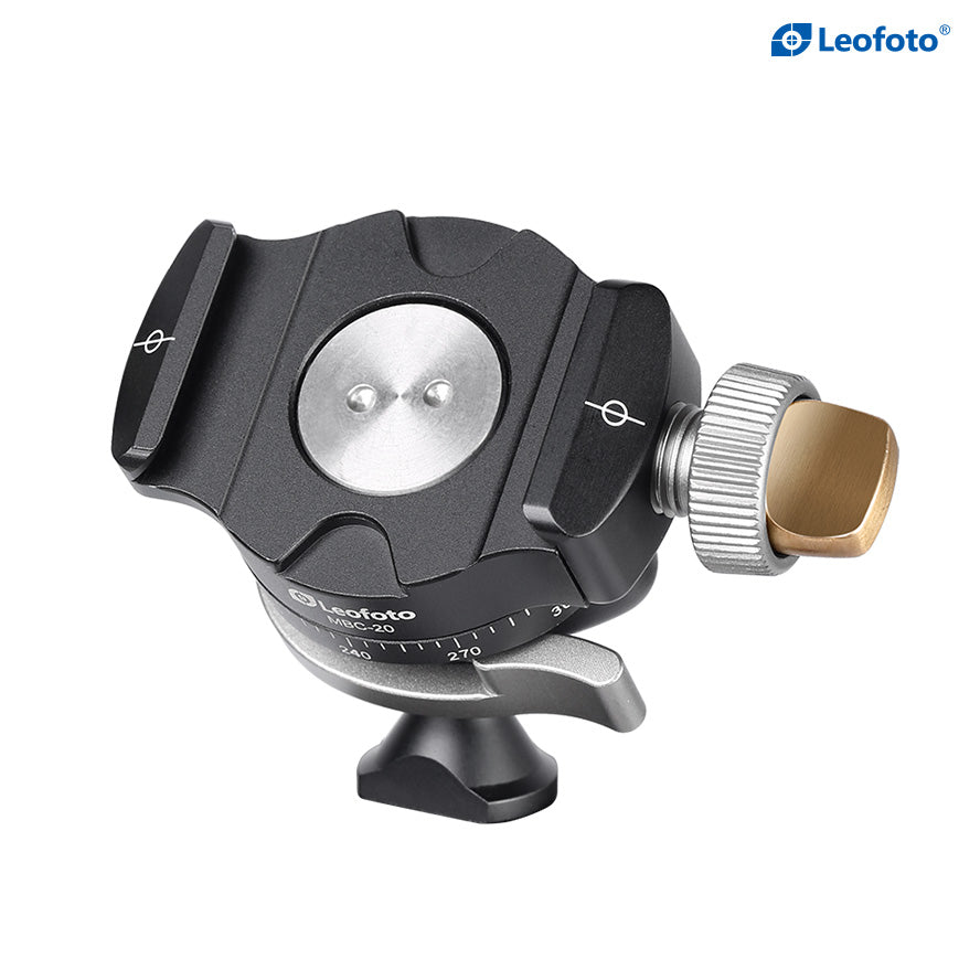 Leofoto MBC-20 Mini Ball Head