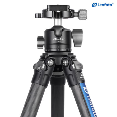 Leofoto LS-255C Ranger Series Carbon Fiber Tripod with LH-30 Ball Head Set