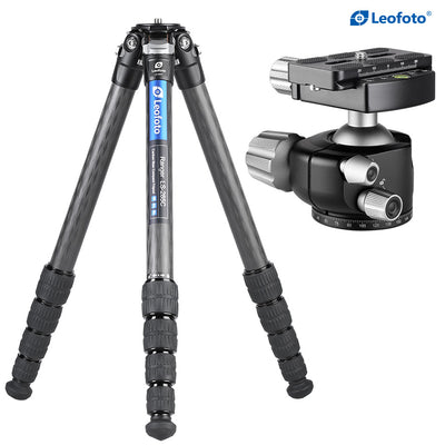 Leofoto LS-285C Ranger Series Carbon Fiber Tripod with LH-36 Ball Head Set