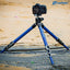 Leofoto LP-324C Poseidon Tripod with LH-40 Ball Head (Blue) | Anti-Corrosion with Titanium Foot Spike