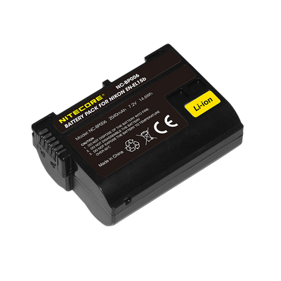 Nitecore BP006 Battery Pack for Nikon EN-EL15b 2040mAh