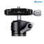 Leofoto LH-22 Compact Ball Head with Quick Release Plate