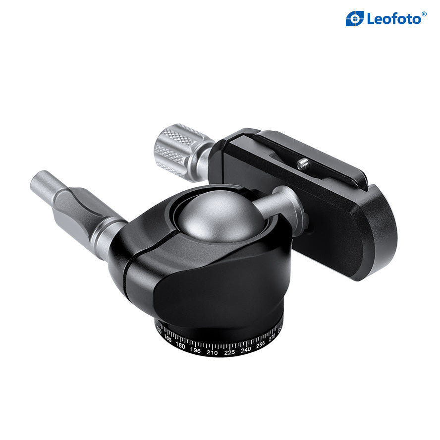 Leofoto LH-22 Compact Ball Head with Quick Release Plate