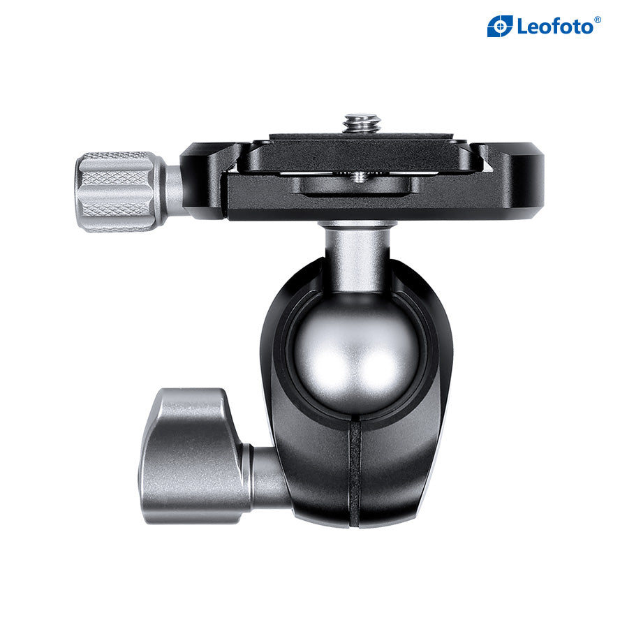 Leofoto LH-22 Compact Ball Head with Quick Release Plate