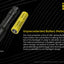 Nitecore NL2150HPi Intelligent Battery System 21700