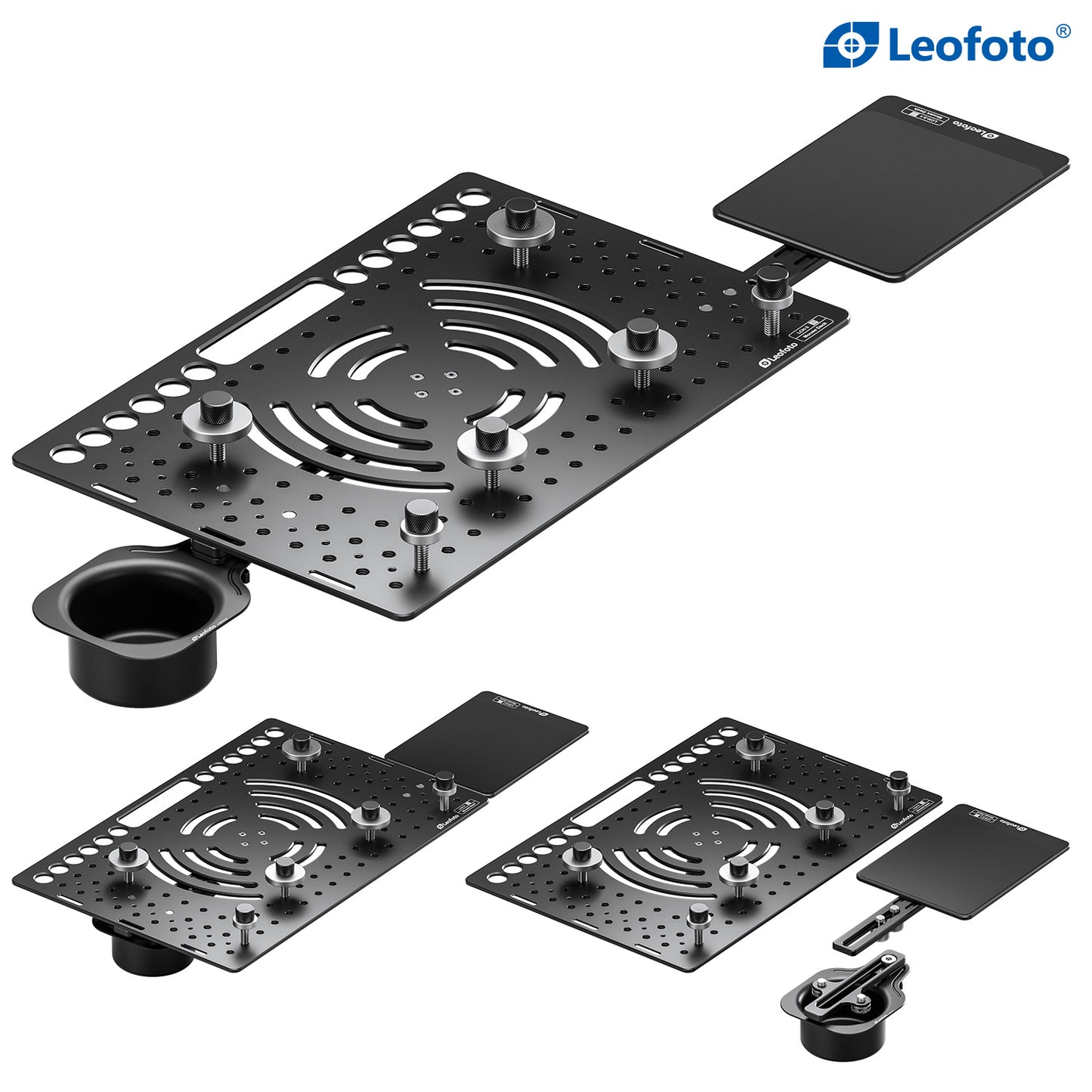 Leofoto LCH-3 Laptop Tray Kit