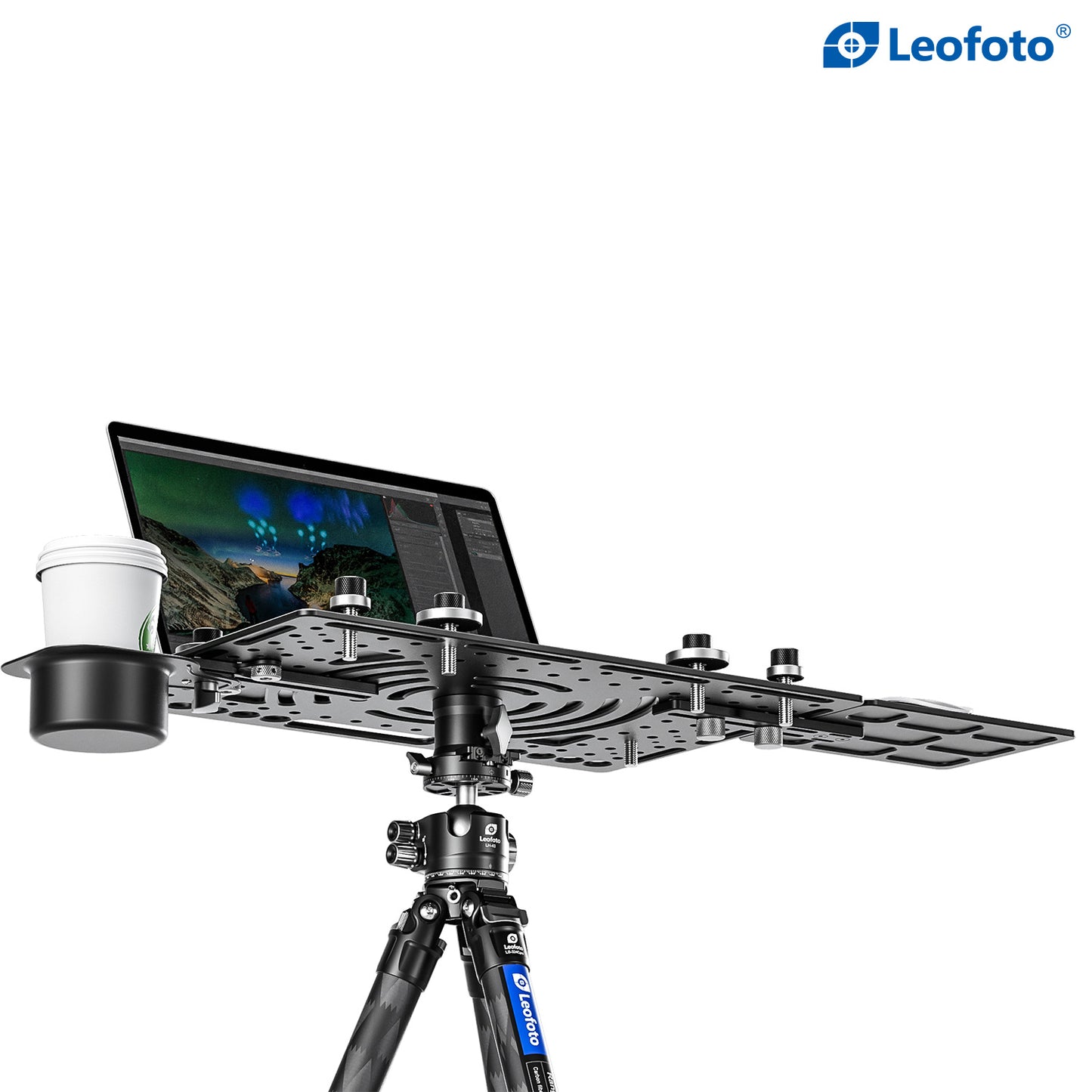 Leofoto LCH-3 Laptop Tray Kit