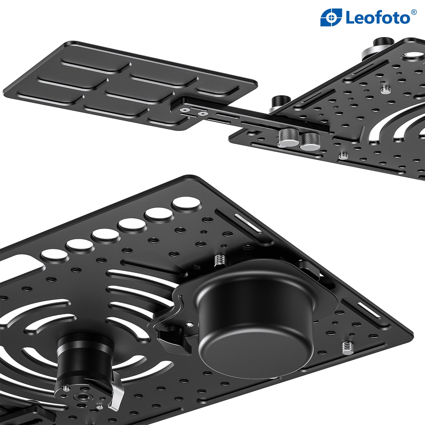 Leofoto LCH-3 Laptop Tray Kit