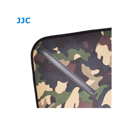 JJC Neoprene Protective Wrap 16" (Green/Brown)