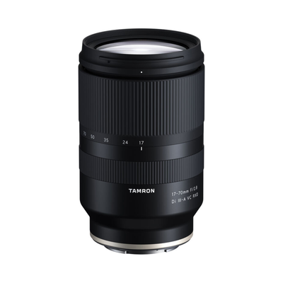 Tamron 17-70mm f/2.8 Di III-A VC RXD Lens for Sony E Mount