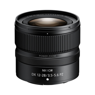 Nikon NIKKOR Z DX 12-28mm f/3.5-5.6 PZ VR Lens