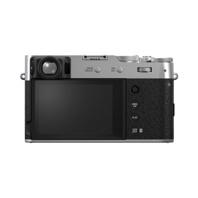 Fujifilm X100VI Mirrorless Camera (Silver)