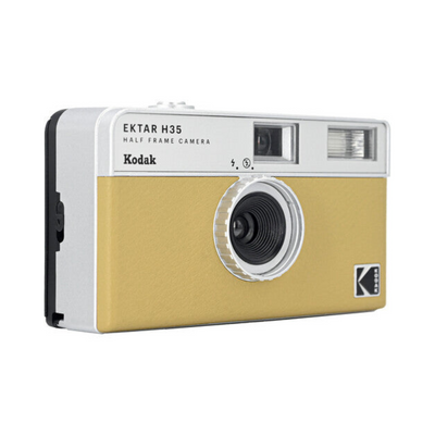 Kodak Ektar H35 Half Frame Film Camera (Sand)