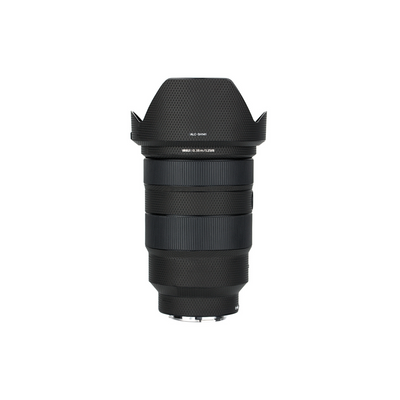 Anti-Scratch Skin for Sony FE 24-70 f/2.8 GM (Matrix Black)