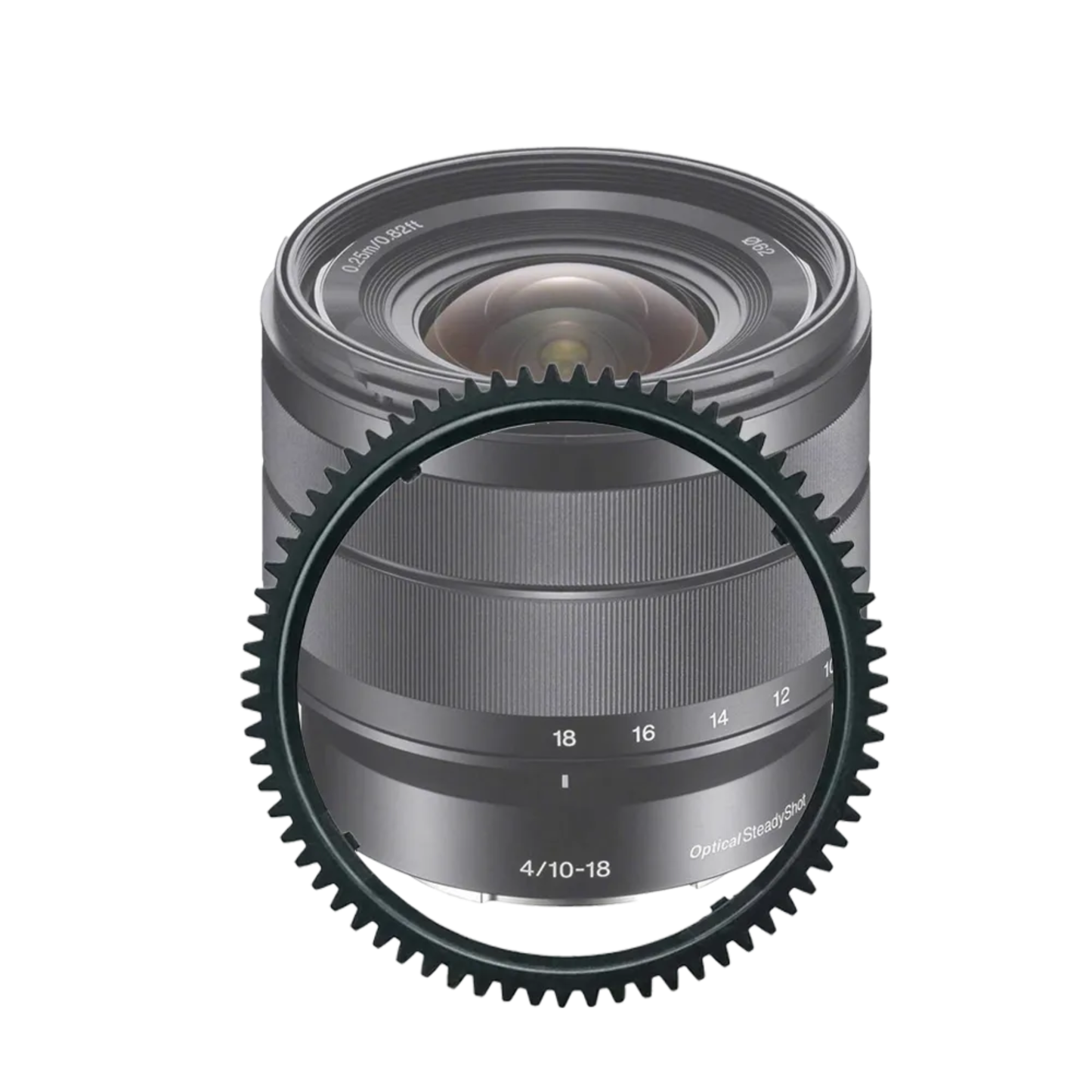 Sea Frogs Zoom Gear for Sony E 10-18mm F4 OSS Lens