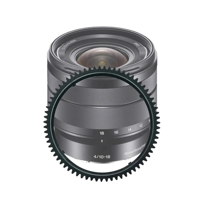 Sea Frogs Zoom Gear for Sony E 10-18mm F4 OSS Lens