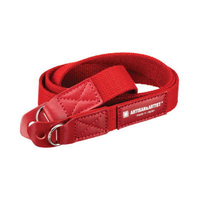 Artisan & Artist Acrylic Camera Strap Acam-102 (Red)