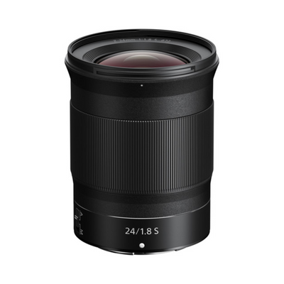 Nikon NIKKOR Z 24mm f/1.8 S Lens