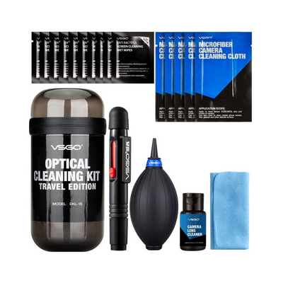 VSGO Optical Cleaning Kit Travel Edition (DKL-15G)